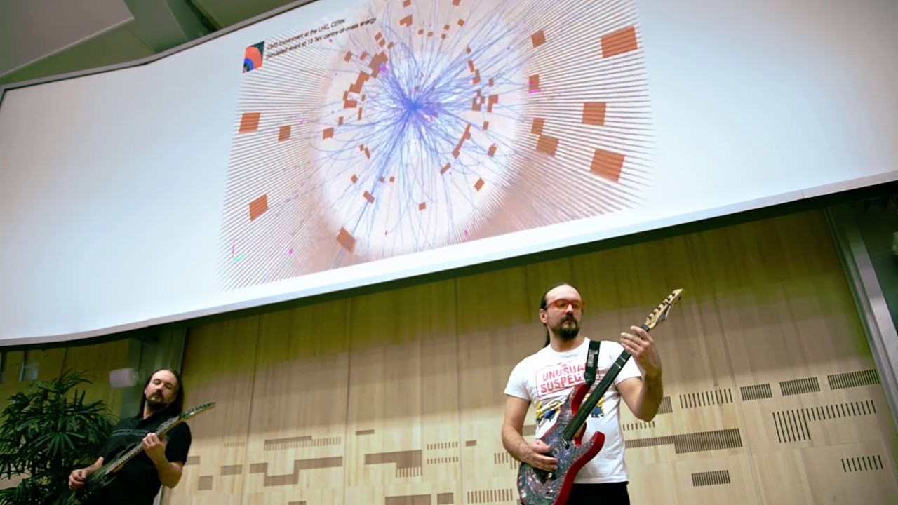 Traq - Higgs Boson Sonification