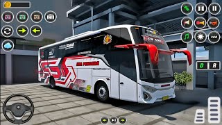 US CITY BUS DRIVING SUMILATOR|| GAME PLAY VEDIO 🎮||#viralvedio #busgames #games  screenshot 5