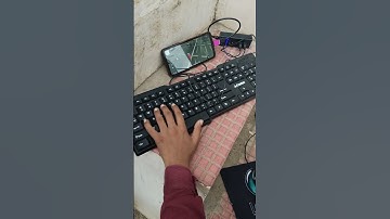 How is it possible to play game with keyboard and mouse#gaming #keyboard #mouse #shorts #ff #video