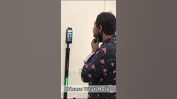 Speedface 5 TM Face & Temperature Detection Machine | Face Attendance & Access Control | #shorts