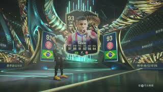 Savio TOTS Walkout from silver Pack | EA FC 24