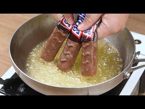 Un truco genial con Snickers que todos deberían conocer