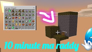 Minecraft easy raid farm | Minecraft very easy raid farm in hindi 