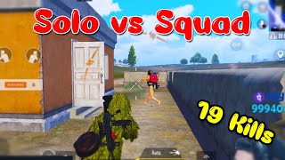 Raj Solo vs Squad Dominating Gameplay🔥🔥 - Entering BGMI or Wot...!!