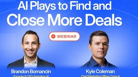 How to Use AI to Find and Close More Sales with Kyle Coleman -Copy.ai