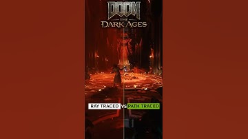 Doom: The Dark Ages — Ray Tracing vs Path Tracing #rtx4090 #pathtracing #raytracing