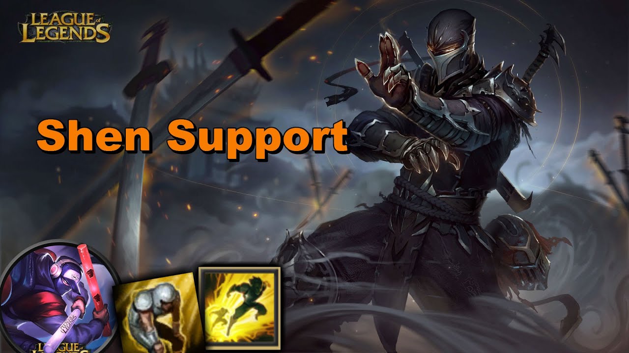 Shen Support | Season 6