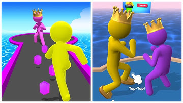 Giant Rush - Android Ios Gameplay, Mobile Gameplay (Levels 37-41)