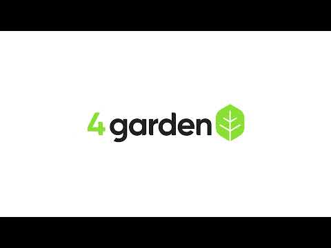 Газонокосарка акумуляторна 4garden AM3422S 2x20V, видео 1