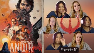 Still thinking about this one a week later!! We watch Andor episode 10. (Reaction and commentary)