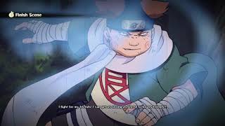 Naruto Storm 4 All Special Finish Scenes On The Sound 4 Members English Dub