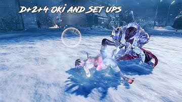 Armor King d+2+4 Oki and Set ups