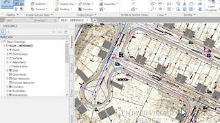 AutoCAD Civil 3D - 02.03: Interface - Application Menu