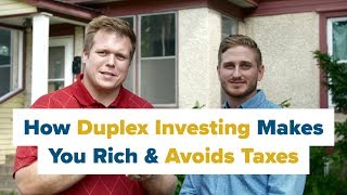 How Get Rich and Avoid Taxes with a Duplex or Multifamily Home.