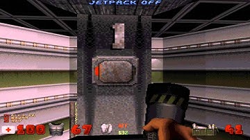 Duke Nukem 3D: Atomic Edition - E4L11 Area 51 (Secret)