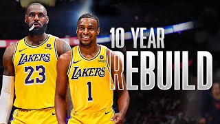 The Lakers are Eliminated, Let’s Do a 10 Year Rebuild