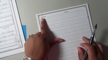 4 Square Writing Method