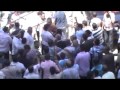 امناء الشرطه يصطحبون مدير الامن بالمنيا في مسيرة مرددين الحرامي اهو 