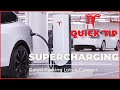 Tesla Superchargers in Gated Parking Lots &amp; Garages