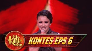 Sangat Enerjik! Indri Tampil Penuh Semangat [LIKU LIKU] - Kontes KDI Eps 6 (13/8)