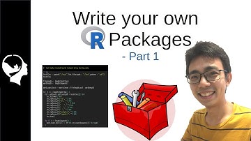 How to create your own package in R?