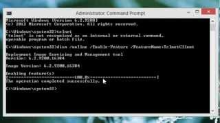 Activate Telnet (1 step activation) screenshot 3