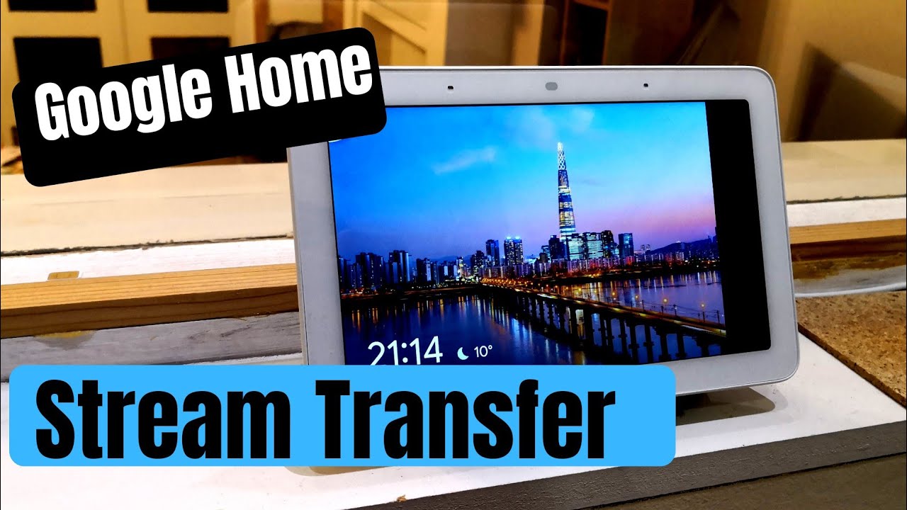 Google Home Music Stream Transfer Demo