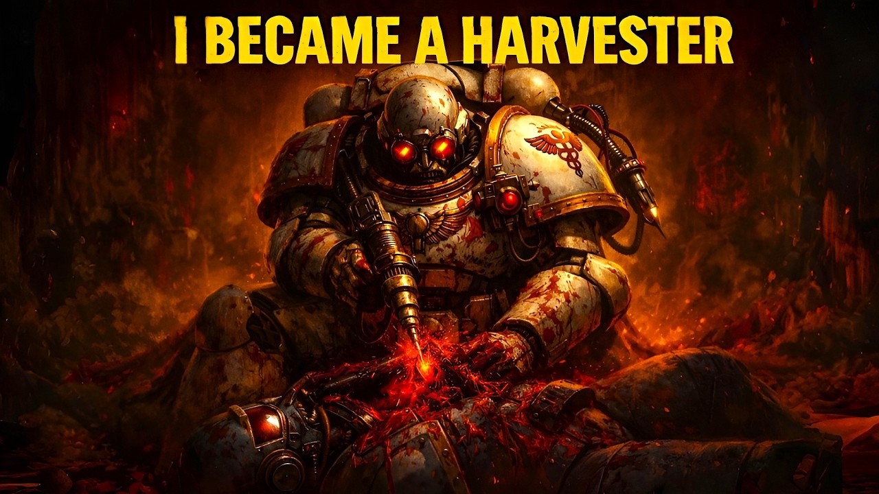 The Brutal Truth About Being Selected As Space Marine Apothecary & Harvesting Your Brother In WH40K
