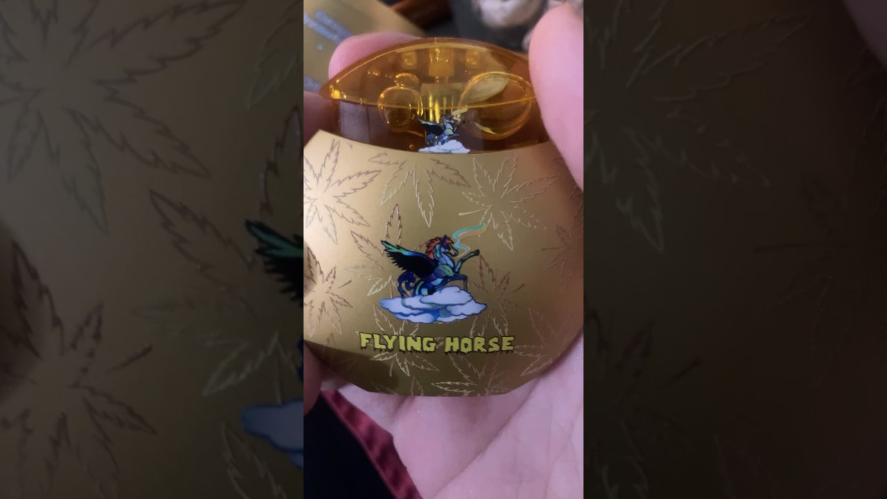 Flying Horse 10,500 mg THC-A disposable!