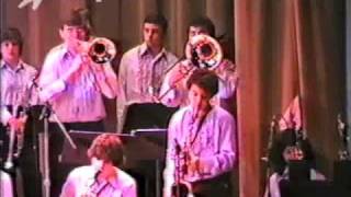 Hall High Concert Jazz Band performance at Berklee competition 1983  part two of two