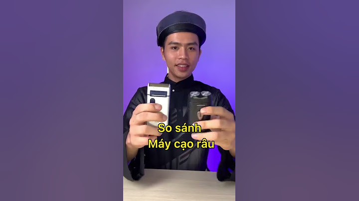 Review so sánh 2 loại máy cạo râu phổ biến nhất thị trường | Ông Giáo | #Shorts