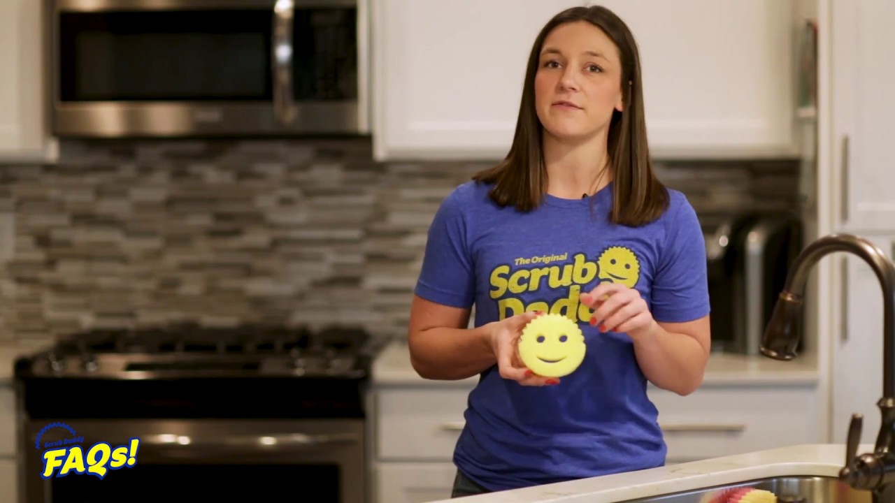 Have A Smiley Face Scrubber? Need A Smiley Face Sponge Holder For It?  Here's My Review Of The Scrub Daddy Caddy AND The Scrub Daddy Sponge Caddy