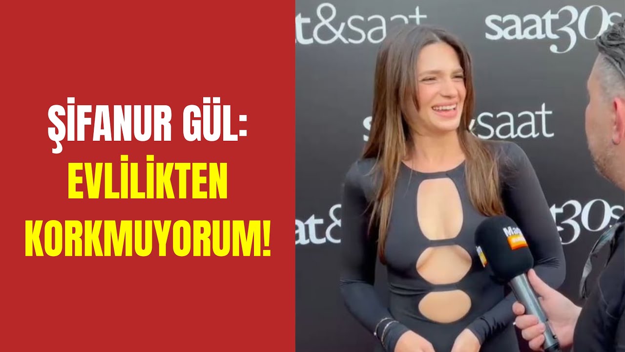 Evlilikten korkmuyorum!