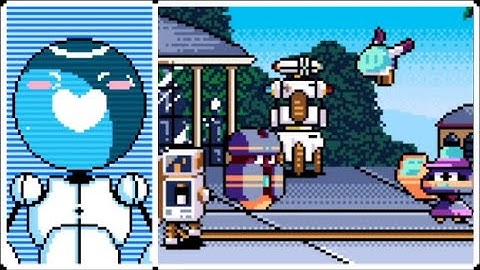 Endless Christmas - 2064 Read Only Memories p11 finale