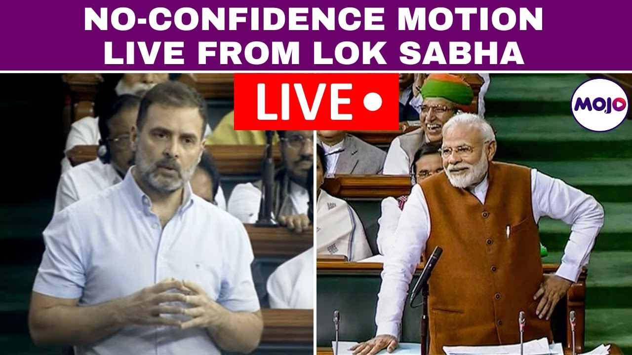Lok Sabha LIVE | No-Confidence Motion | PM Modi To Reply Today | Mahua ...