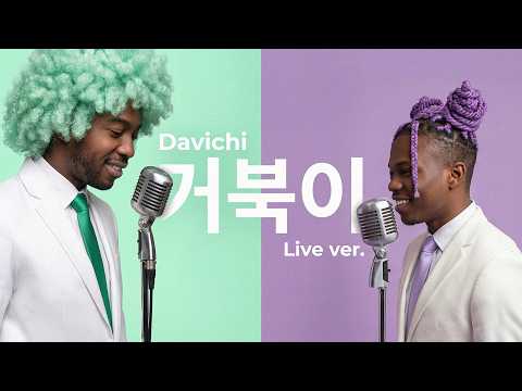 다비치 (DAVICHI) - 거북이 (Blues Remix) | Live ver.