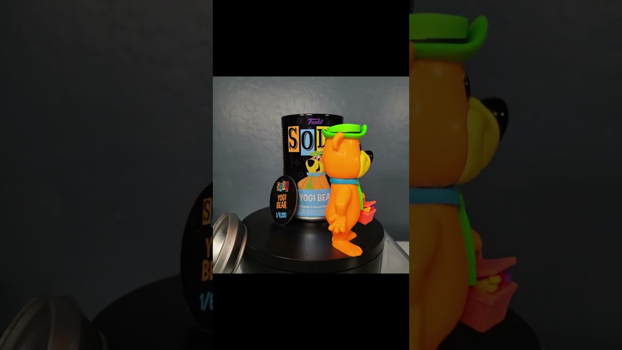 Chase or No Chase - Yogi Bear Blacklight Funko Soda Funkon 2022