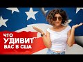 ЧТО шокирует русских в США? Странности АМЕРИКИ