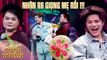 Rhyder ngạc nhiên thích thú khi thấy mẹ hát chèo ngay tại trường quay | Cuộc hẹn cuối tuần 2025