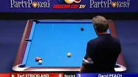 Mosconi Cup 2007 - Strickland vs. Peach - Last 2 r...