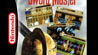 Sword Master Music (NES) - Continue Screen