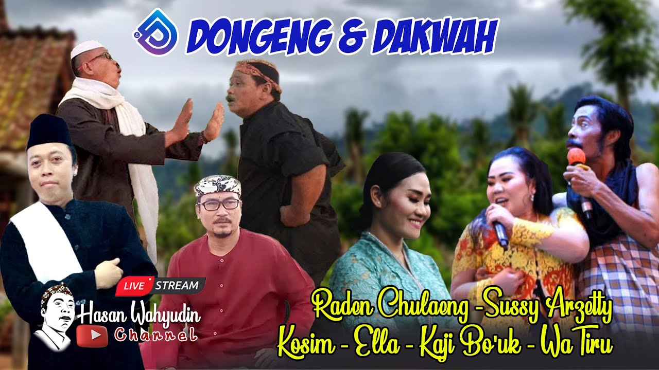 D&D DONGENG DAN DAKWAH HAUL JAMIYAH ASAL ANGGER GALAGAMBA 2022