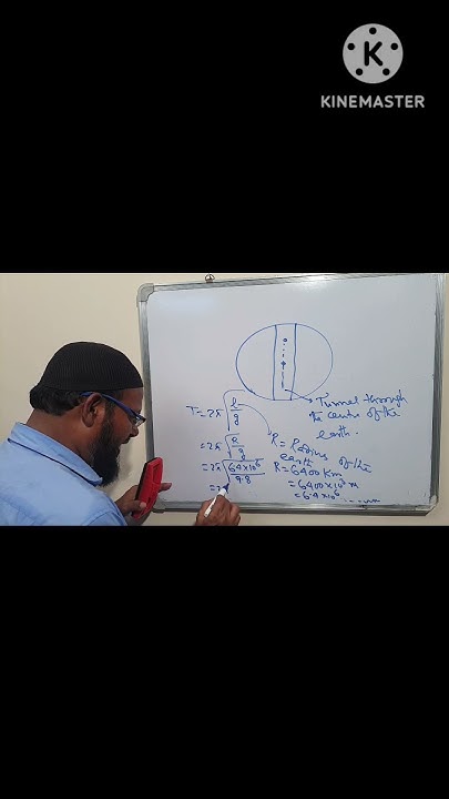 119 What Is Time Period Of A Body Dropped In A Tunnel Through Centre Of 119-what-is-time-period-of-a-body-dropped-in-a-tunnel-through-centre-of