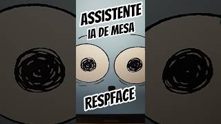 Meu assistente de IA de mesa #ia #raspberrypi #assistentevirtuale #python #api #token #llm #alexa