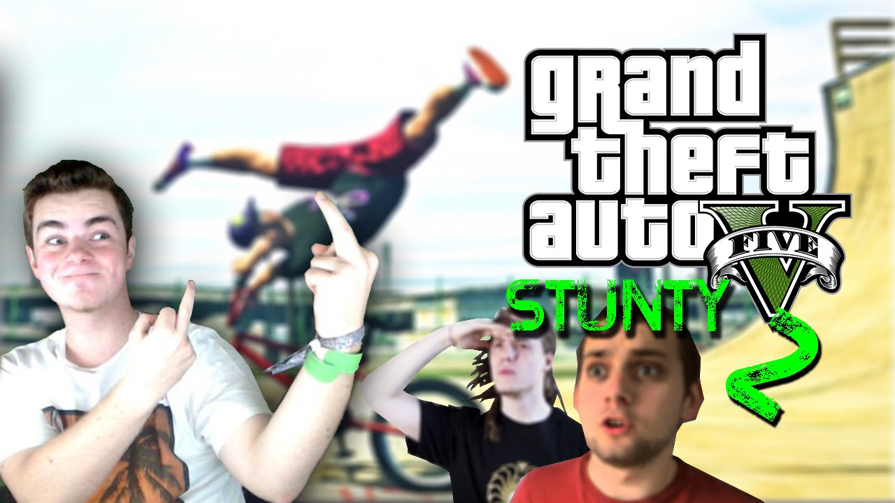 Konečne vyhrám ?! - GTA V Stunty (CZ/SK) w/ Selassie a Asimister 2.