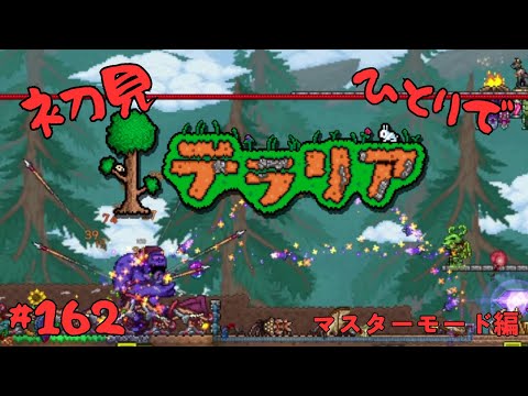 【テラリア】右も左もわからないが神ゲーらしい #162