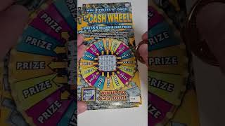 The Cash Wheel Scratch Off Tickets!