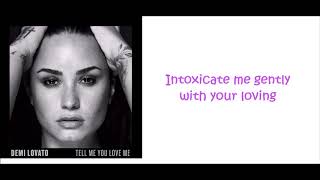 Demi Lovato - Sexy Dirty Love (lyrics)