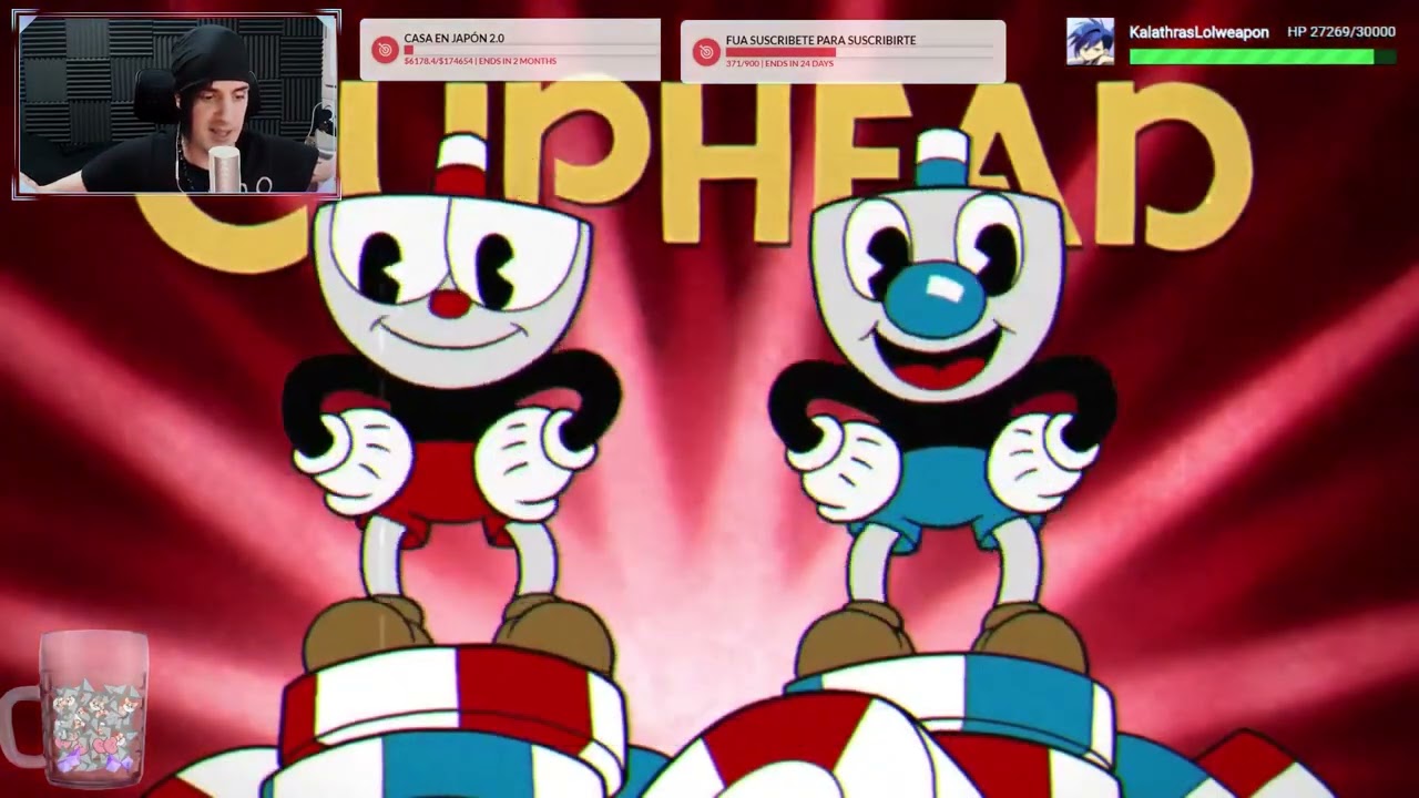Kalathras juega Cuphead Modo Extremo (Parte 1)