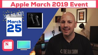 Apple March 2019 Event: Apple News, AirPods 2, iPad, iPad mini, and more! screenshot 4